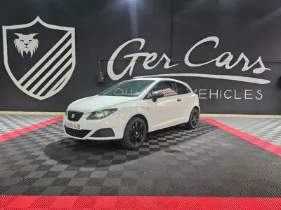 Usado Seat Ibiza SC Reference 60 CV (44 kW) 2012 Blanco Utilitario