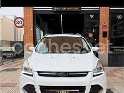 Używany Ford Kuga Titanium 140 KM (102 kW) 2013 Biały SUV