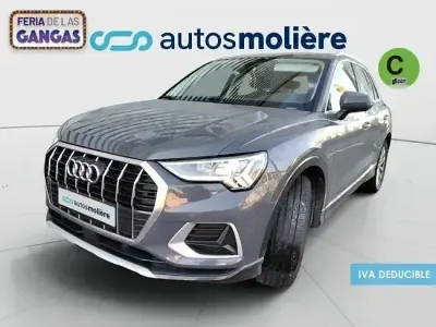 Usado Audi Q3 Advanced Plus 150 CV (110 kW) 2021 Gris SUV