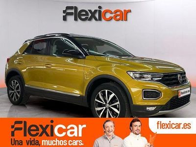 Usado VW T-Roc Advance 115 CV (84 kW) 2018 Amarillo SUV