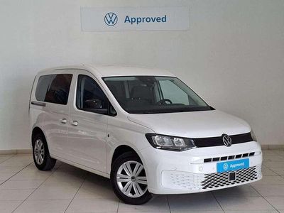 Usado VW Caddy 102 CV (75 kW) 2024 Blanco Monovolumen