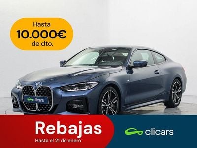 Azul Usado 2022 BMW 430 M Sport Coupe | 43.990 € (Buen precio)