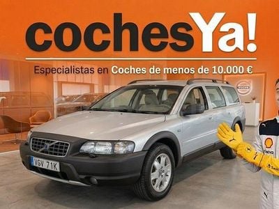 Usado Volvo XC70 210 CV (154 kW) 2002 Gris / plata Familiar