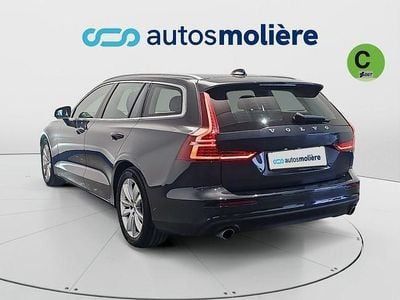 Negro Usado 2018 Volvo V60 Momentum Familiar | 22.480 € (Precio justo)