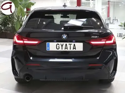 Usado BMW 118 136 CV (100 kW) 2024 Negro Utilitario