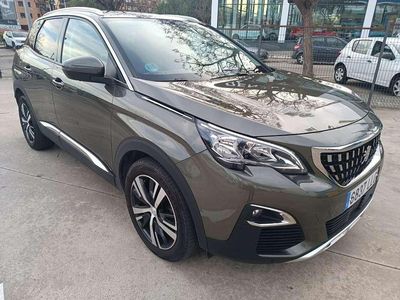 Gris Usado 2020 Peugeot 3008 Allure SUV | 14.999 € (Buen precio)