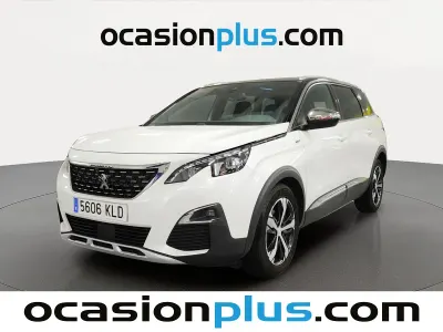 Usado Peugeot 5008 GT-line 181 CV (133 kW) 2018 Blanco SUV