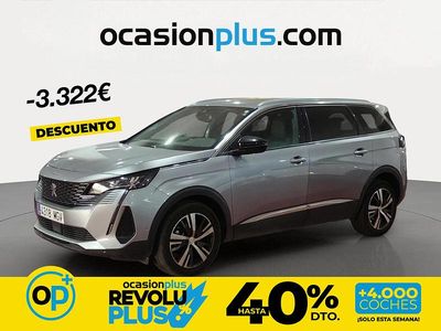 Usado Peugeot 5008 Allure 130 CV (95 kW) 2023 Gris SUV