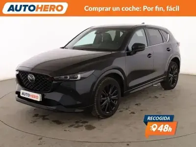 Usado Mazda CX-5 Homura-Line 165 CV (121 kW) 2022 Negro SUV
