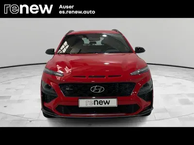 Usado Hyundai Kona N Line 120 CV (88 kW) 2023 Rojo SUV