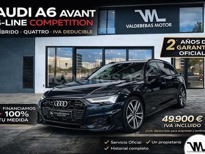 Azul Usado 2024 Audi A6 S-Line Familiar | 49.900 € (Un poco caro)