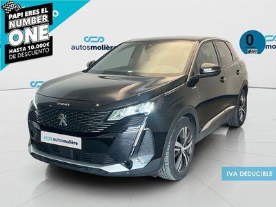 Usado Peugeot 3008 Allure 225 CV (165 kW) 2023 Negro SUV
