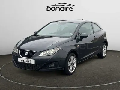 Usado Seat Ibiza Sport 100 CV (73 kW) 2008 Gris / plata Berlina
