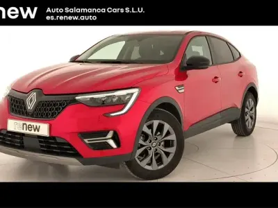 Usado Renault Arkana Evolution 140 CV (102 kW) 2024 Rojo SUV