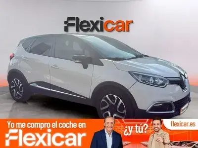 Usado Renault Captur Zen 90 CV (66 kW) 2016 Blanco SUV