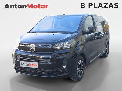 Nuevo Citroën Spacetourer 179 CV (131 kW) 2026 Negro Monovolumen