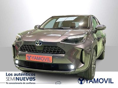Usado Toyota Yaris Cross Style 116 CV (85 kW) 2021 Gris SUV