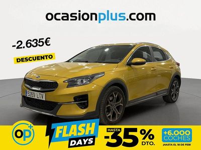 Usado Kia XCeed 160 CV (117 kW) 2021 Amarillo SUV