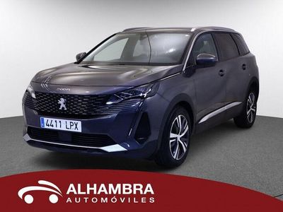 Usado Peugeot 5008 Allure 130 CV (95 kW) 2021 Gris SUV