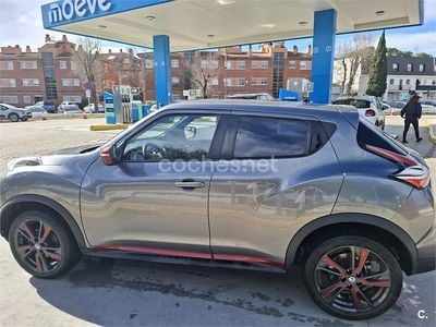 Usado Nissan Juke N-Connecta 115 CV (84 kW) 2016 Gris / plata SUV