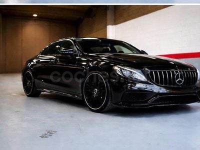 Usado Mercedes C220 170 CV (125 kW) 2017 Negro Coupe