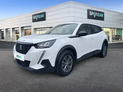 Usado Peugeot 2008 Active 100 CV (73 kW) 2022 Blanco SUV