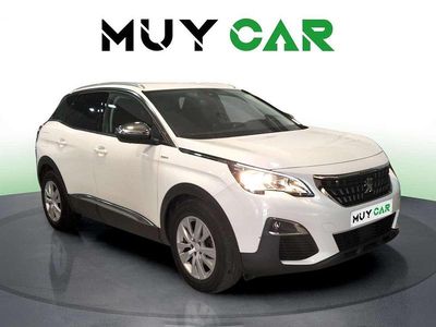 Usado Peugeot 3008 Style 131 CV (96 kW) 2021 Blanco SUV