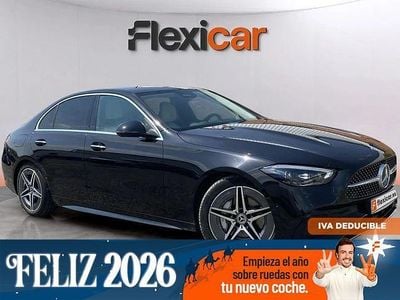 Negro Usado 2022 Mercedes C220 Berlina | 37.190 € (Buen precio)