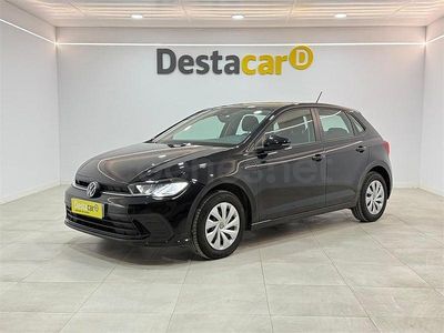 Usado VW Polo Life 95 CV (69 kW) 2022 Negro Berlina
