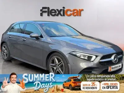 Usado Mercedes A220 190 CV (139 kW) 2019 Gris