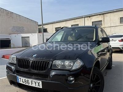 Negro Usado 2007 BMW X3 SUV | 3500 €
