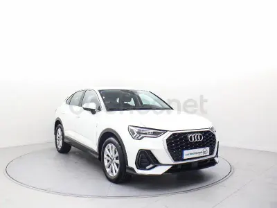 Usado Audi Q3 Sportback Advanced Plus 150 CV (110 kW) 2022 Blanco SUV