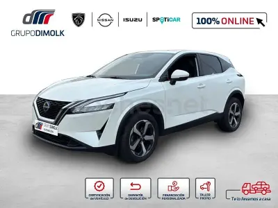 Usado Nissan Qashqai 140 CV (102 kW) 2024 Blanco SUV