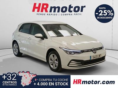 Usado VW Golf VIII 116 CV (85 kW) 2022 Blanco Berlina
