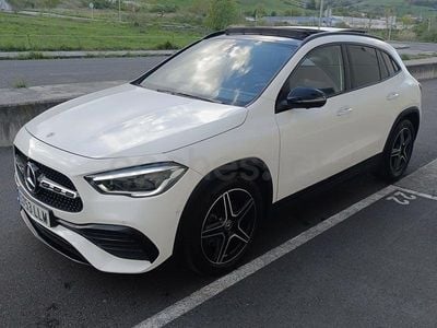 Usado Mercedes GLA200 150 CV (110 kW) 2020 Blanco SUV
