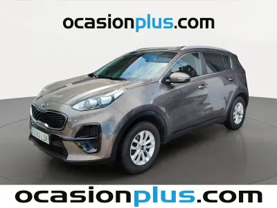 Usado Kia Sportage 136 CV (100 kW) 2019 Marrón SUV