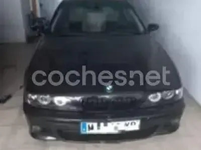 Usado BMW 523 170 CV (125 kW) 2000 Negro Berlina