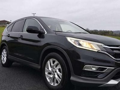 Usado Honda CR-V Elegance 120 CV (88 kW) 2016 Negro SUV