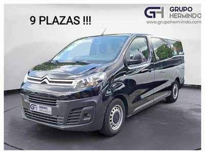 Usado Citroën Spacetourer Business Class 120 CV (88 kW) 2019 Negro Monovolumen
