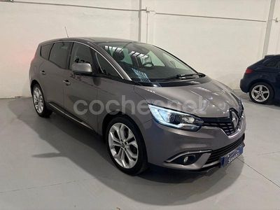 Usado Renault Grand Scénic IV LIMITED 120 CV (88 kW) 2020 Gris Monovolumen