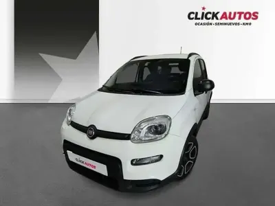Usado Fiat Panda City Life 71 CV (52 kW) 2022 Blanco Utilitario