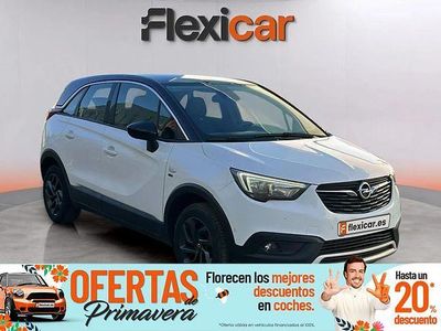 Usado Opel Crossland X Design Edition 110 CV (80 kW) 2019 Blanco SUV