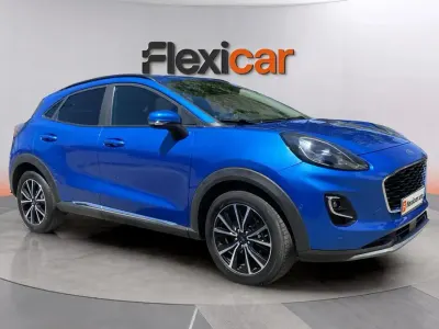 Usado Ford Puma Titanium 125 CV (91 kW) 2022 Azul SUV