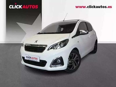 Blanco Usado 2021 Peugeot 108 Allure Utilitario | 8900 € (Precio justo)