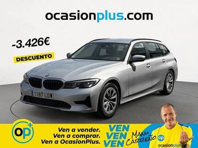 Occasion BMW 318 150 ch (110 kW) 2020 Gris Break