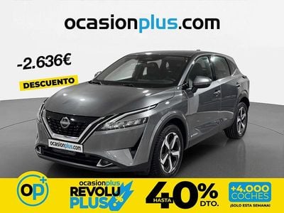 Usado Nissan Qashqai N-Connecta 190 CV (139 kW) 2024 Gris SUV