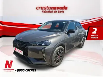 Usado DS Automobiles DS3 Crossback Performance 131 CV (96 kW) 2023 Gris / plata SUV
