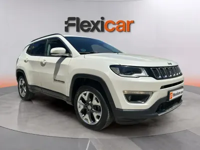 Usado Jeep Compass 140 CV (102 kW) 2018 Blanco SUV
