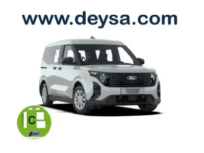 Uusi Ford Tourneo Courier Trend 125 HP (91 kW) 2026 Harmaa Tila-auto