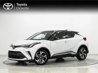 Usado Toyota C-HR Advance 184 CV (135 kW) 2022 Blanco SUV